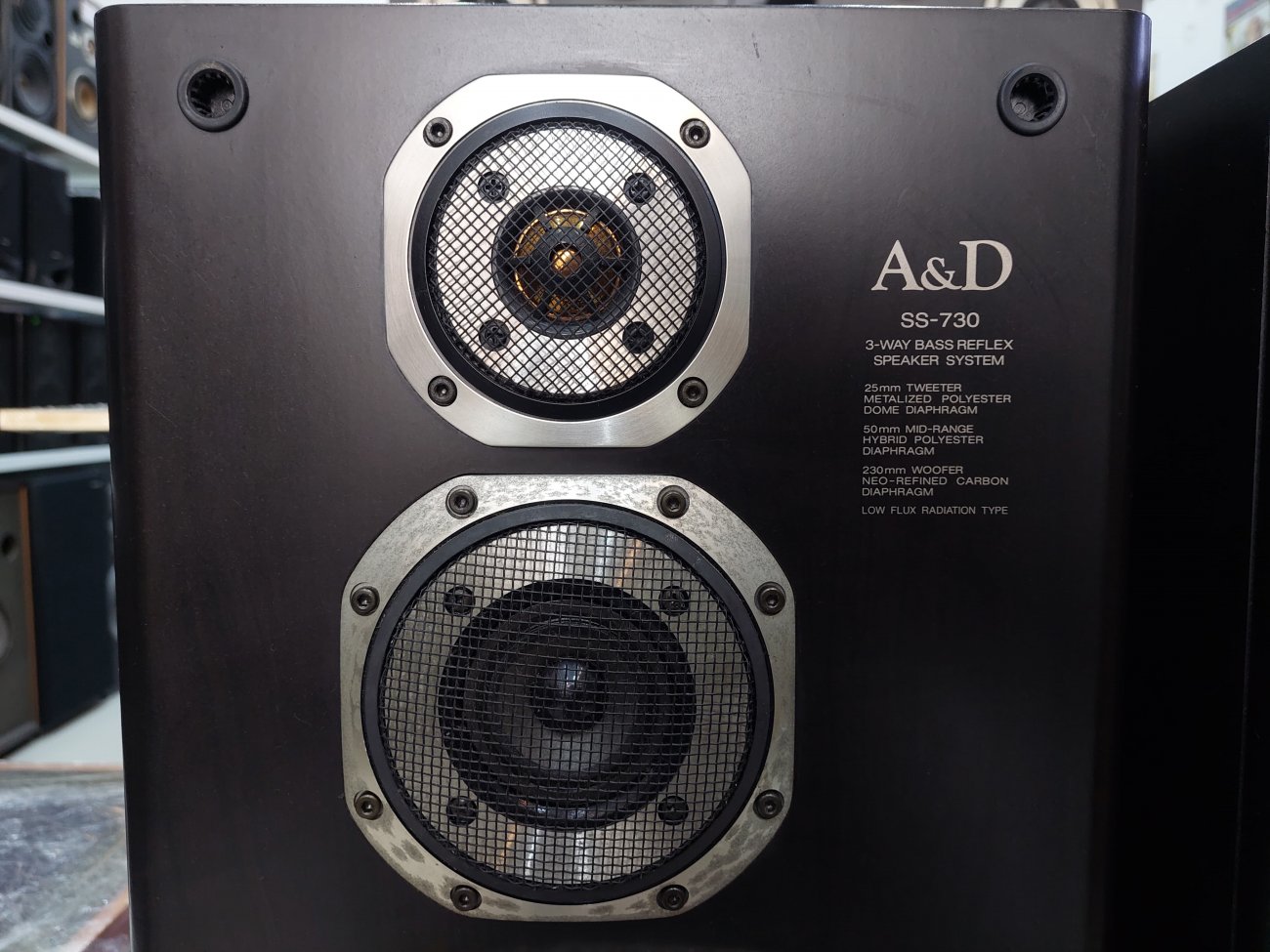 A&D (AKAI) MODELO SS-730