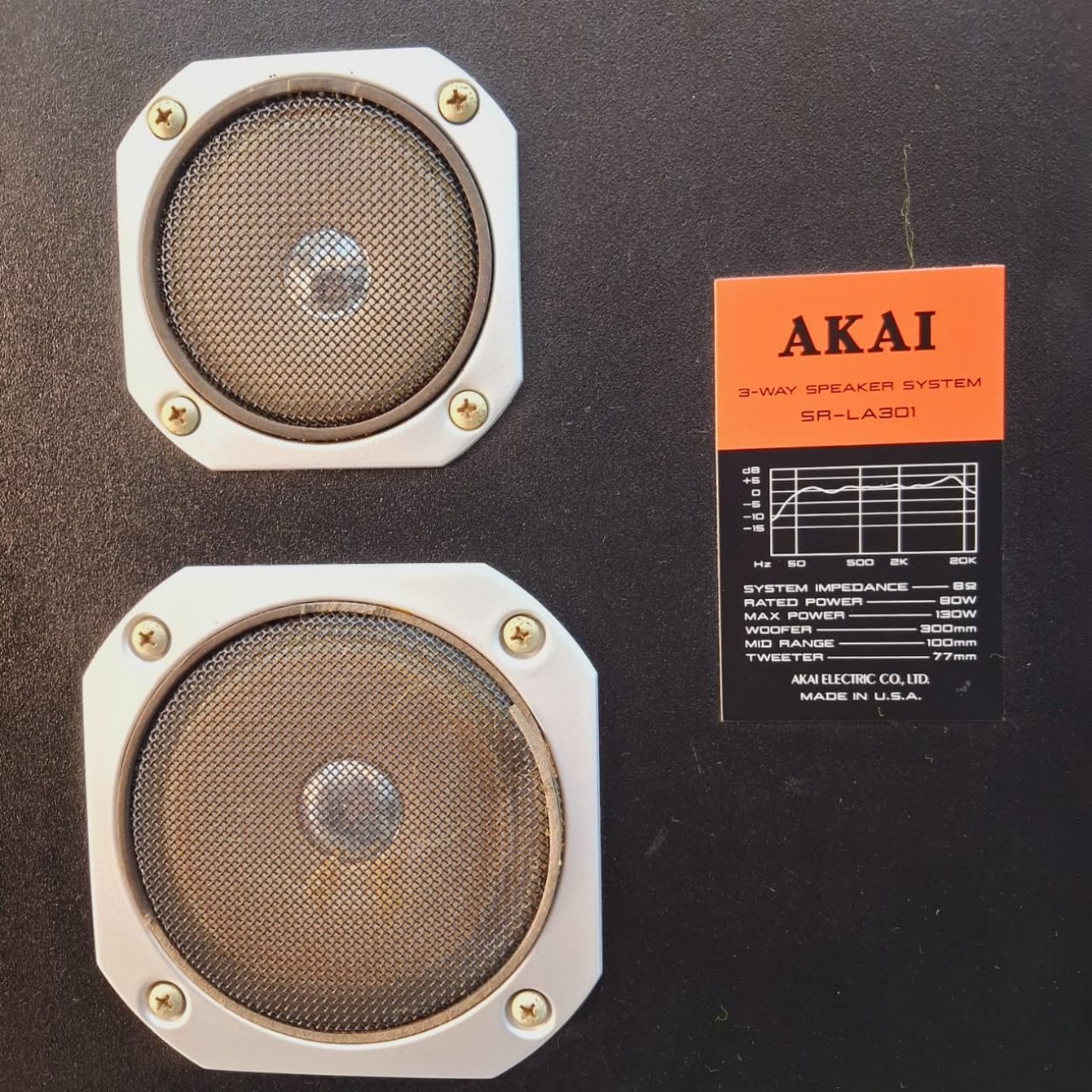 AKAI MODELO SR-LA301