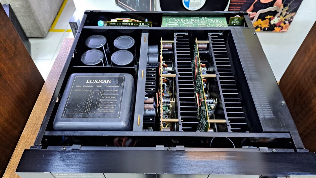 ALPINE/LUXMAN MODELO LV-109
