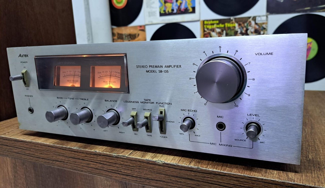 AUREX MODELO SB-135