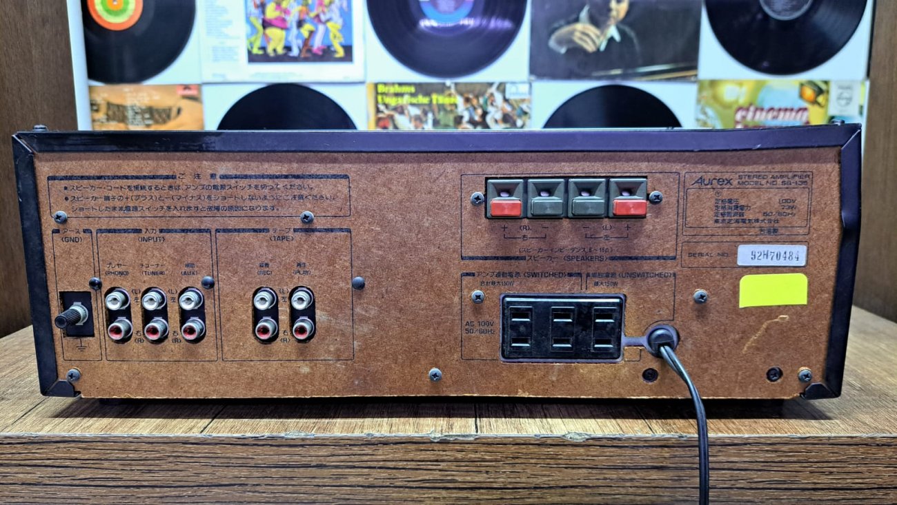 AUREX MODELO SB-135