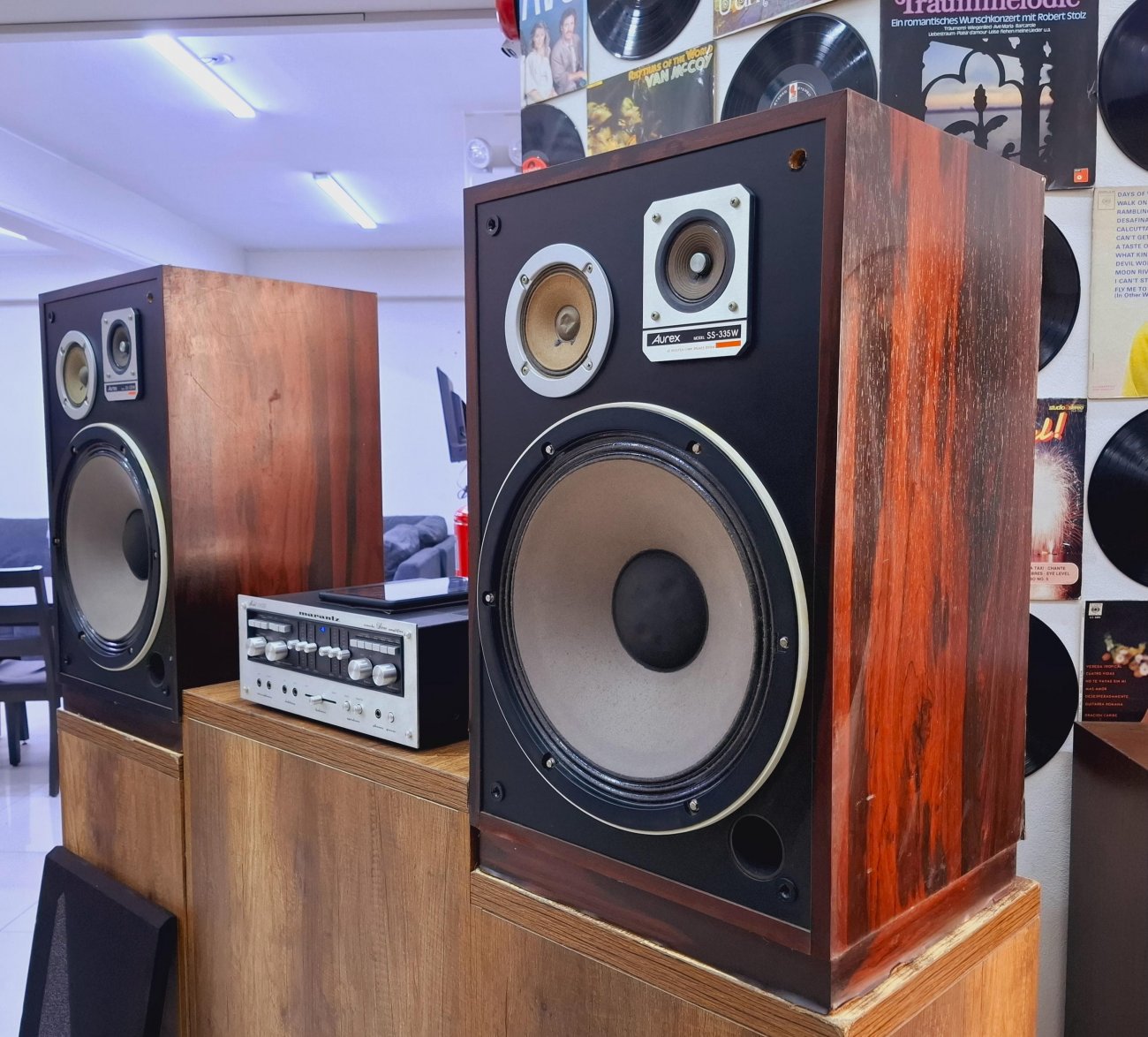AUREX MODELO SS-335W
