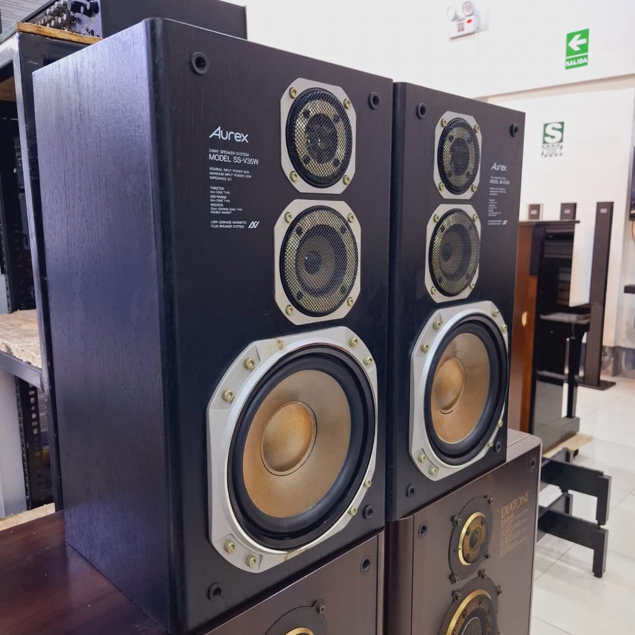 AUREX MODELO SS-435W