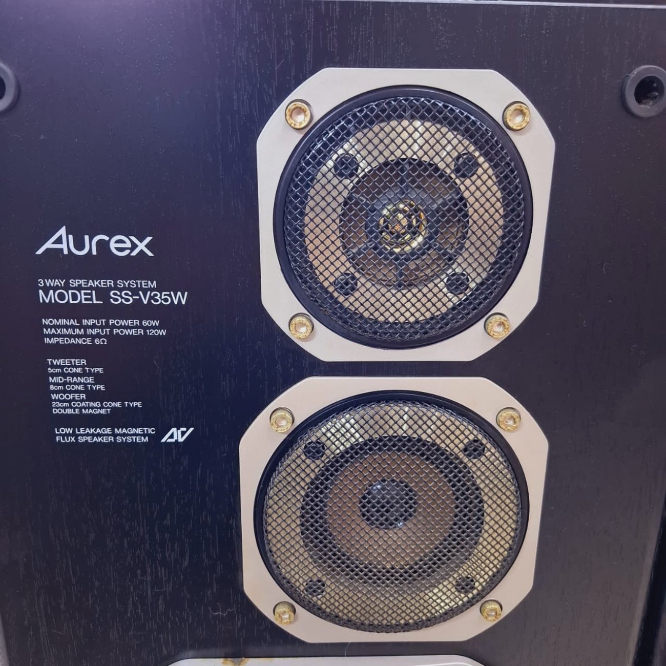 AUREX MODELO SS-435W