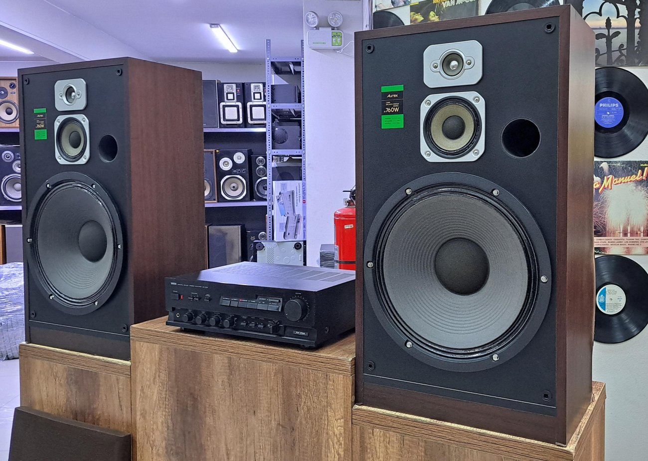 AUREX MODELO SS-760W
