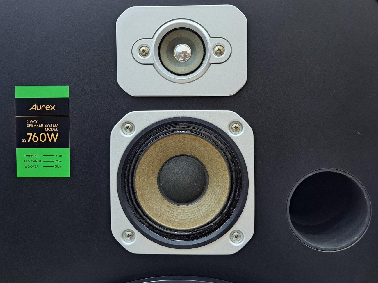 AUREX MODELO SS-760W