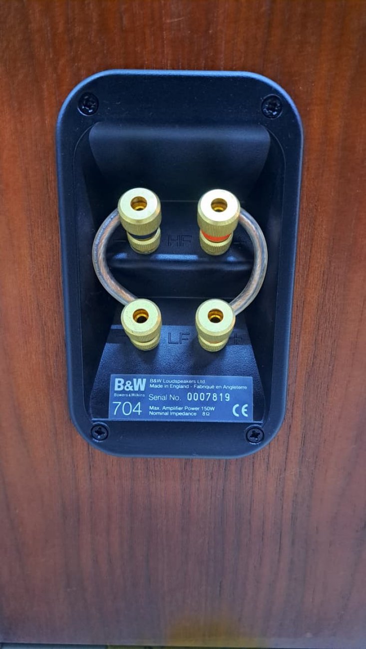 BOWERS & WILKINS MODELO 704