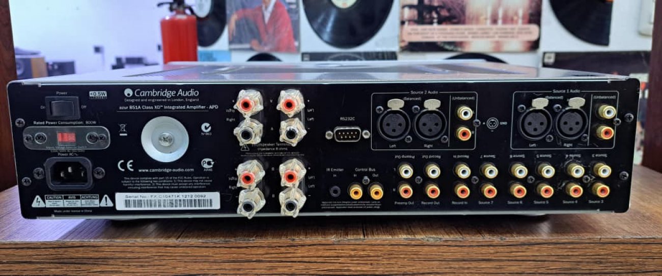 CAMBRIDGE AUDIO MODELO AZUR 851A