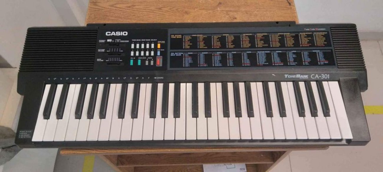 CASIO MODELO CA-301