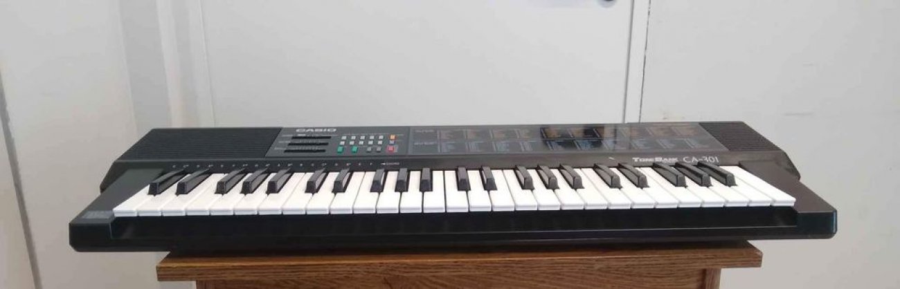 CASIO MODELO CA-301