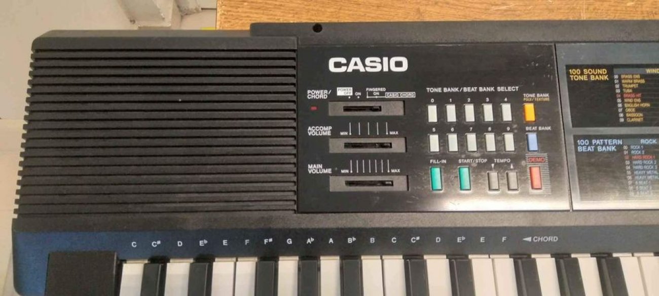 CASIO MODELO CA-301