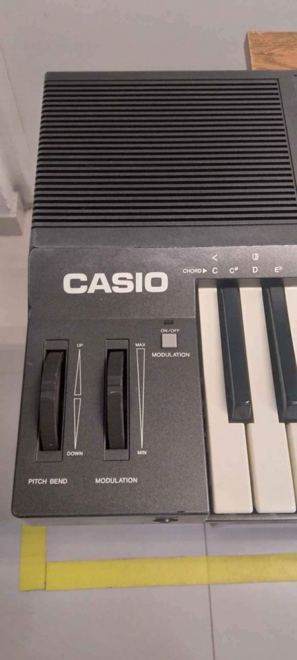 CASIO MODELO HT-3000