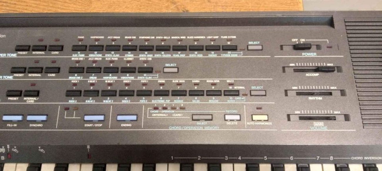 CASIO MODELO HT-3000