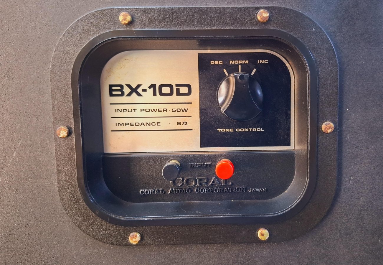 CORAL MODELO BX-10D