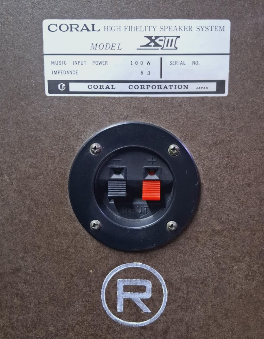 CORAL MODELO X-III