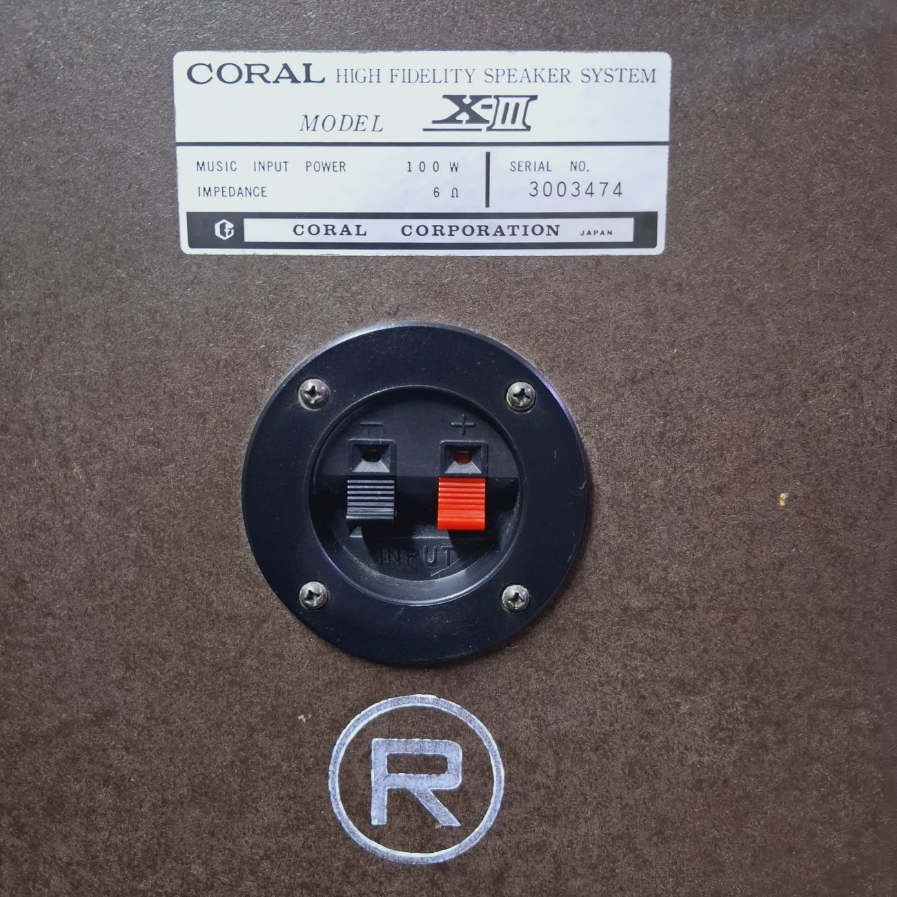 CORAL MODELO X-III