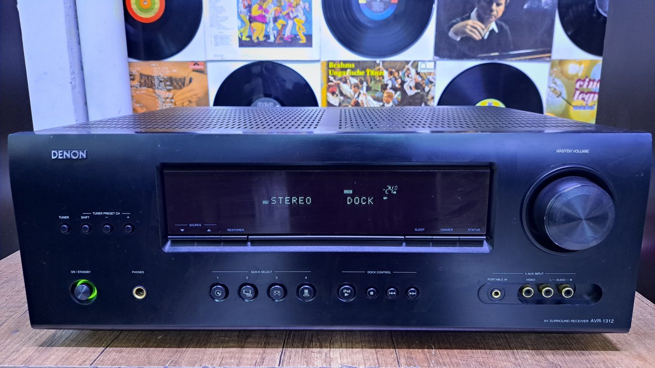 DENON MODELO AVR-1312