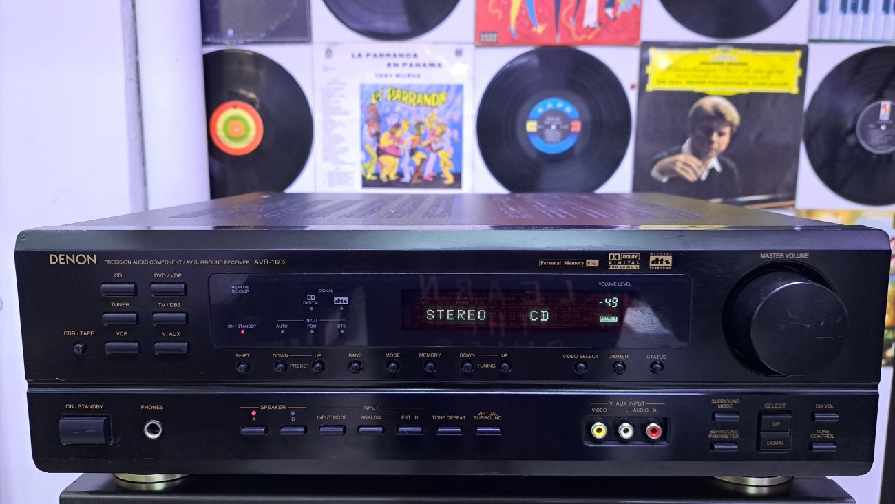 DENON MODELO AVR-1602