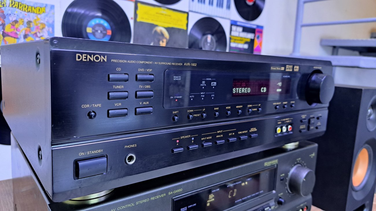 DENON MODELO AVR-1602