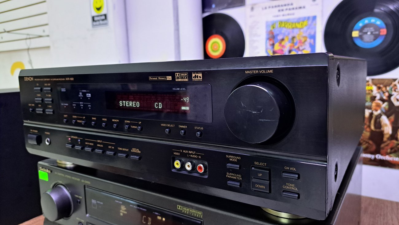 DENON MODELO AVR-1602