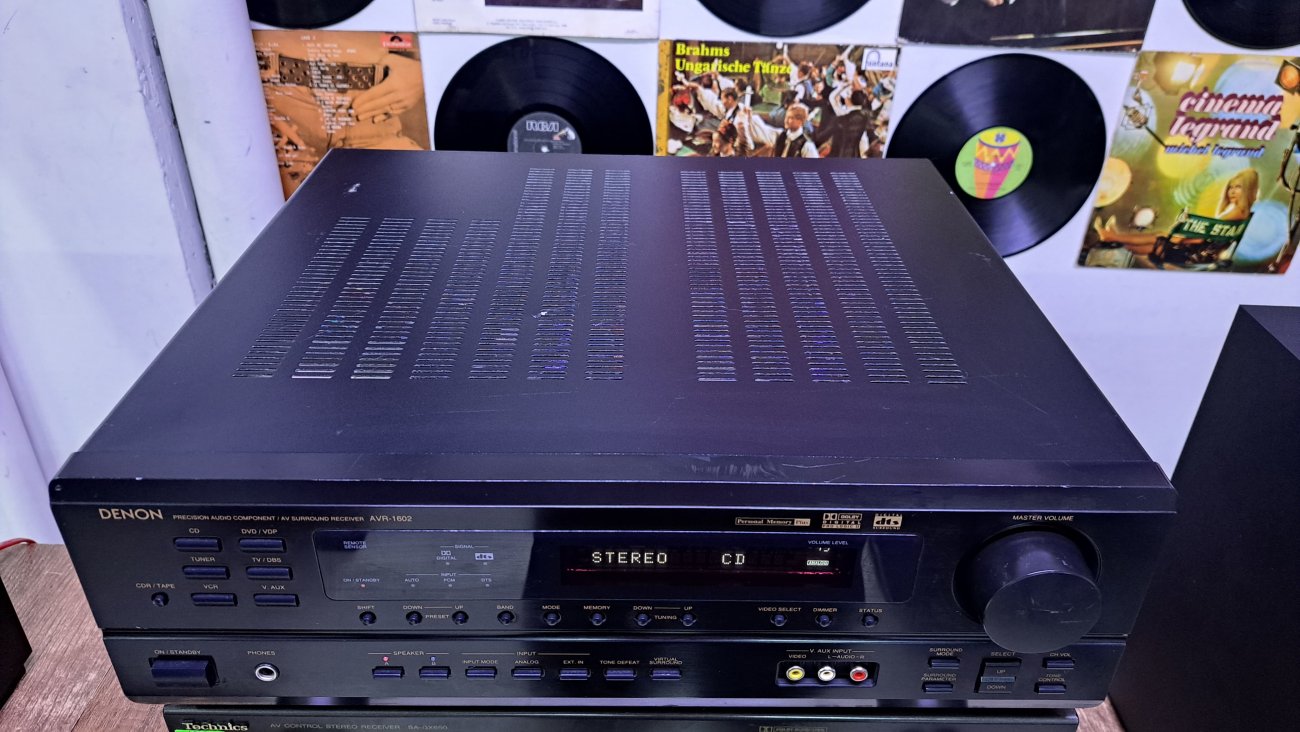 DENON MODELO AVR-1602