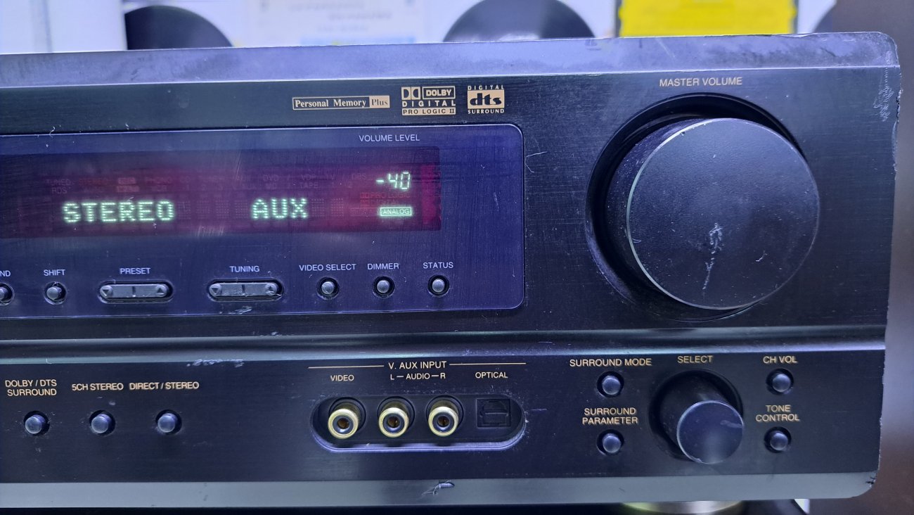 DENON MODELO AVR-1603