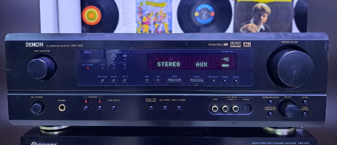 DENON MODELO AVR-1603