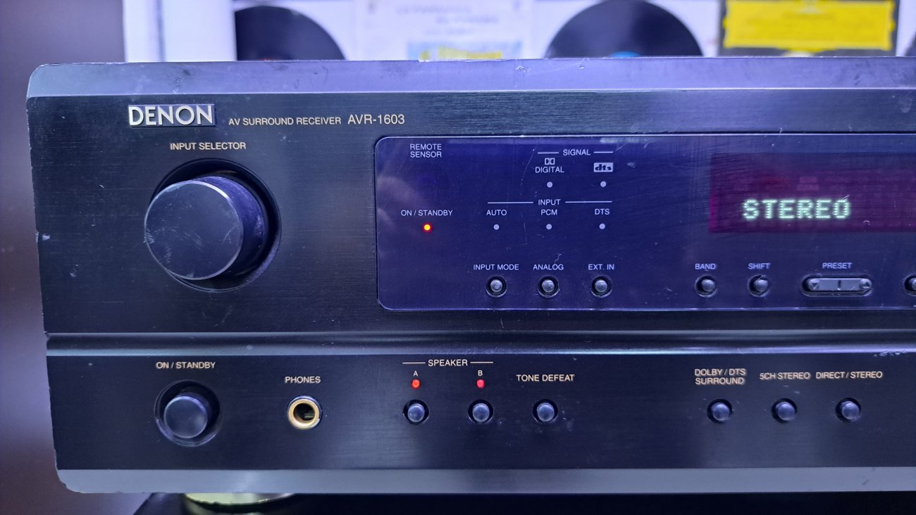 DENON MODELO AVR-1603