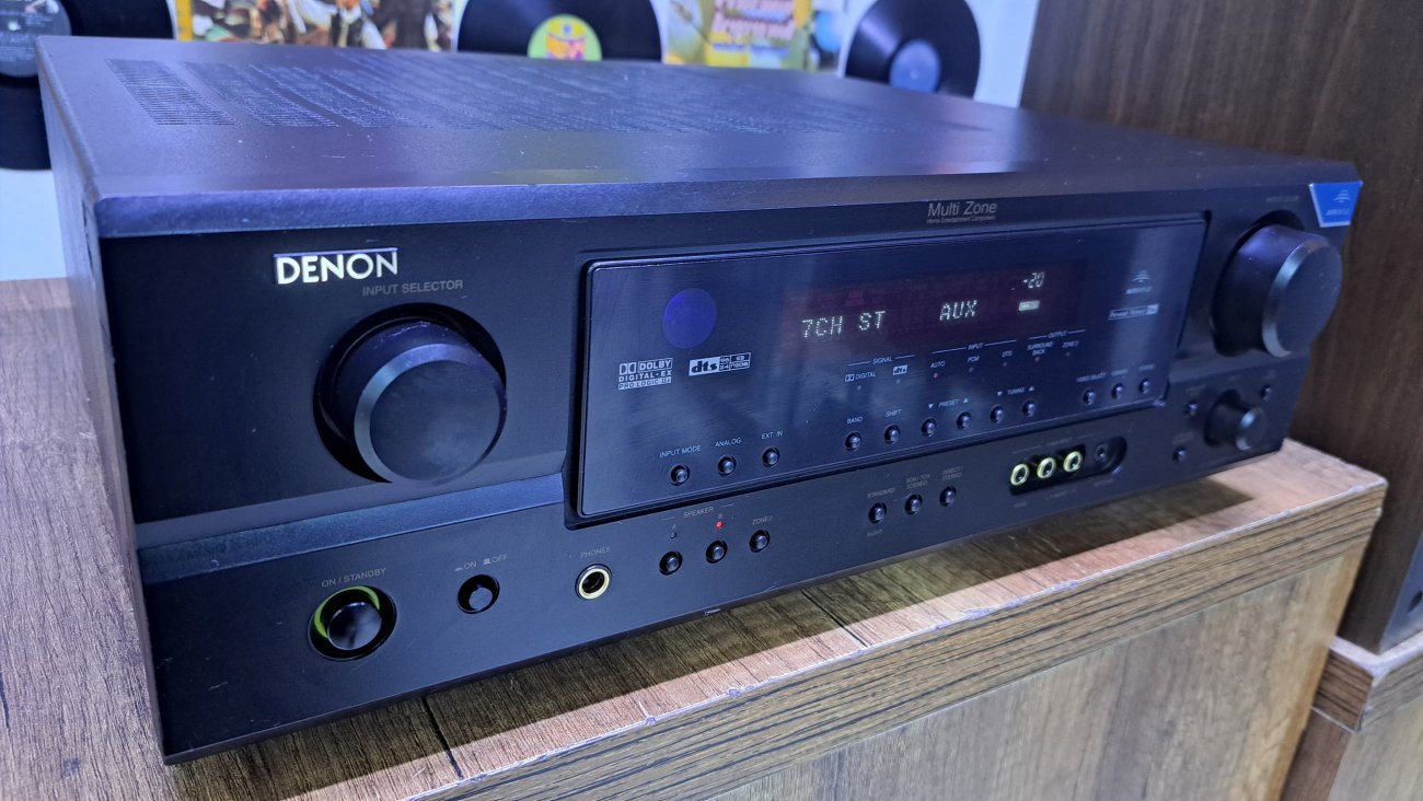 DENON MODELO AVR-1706