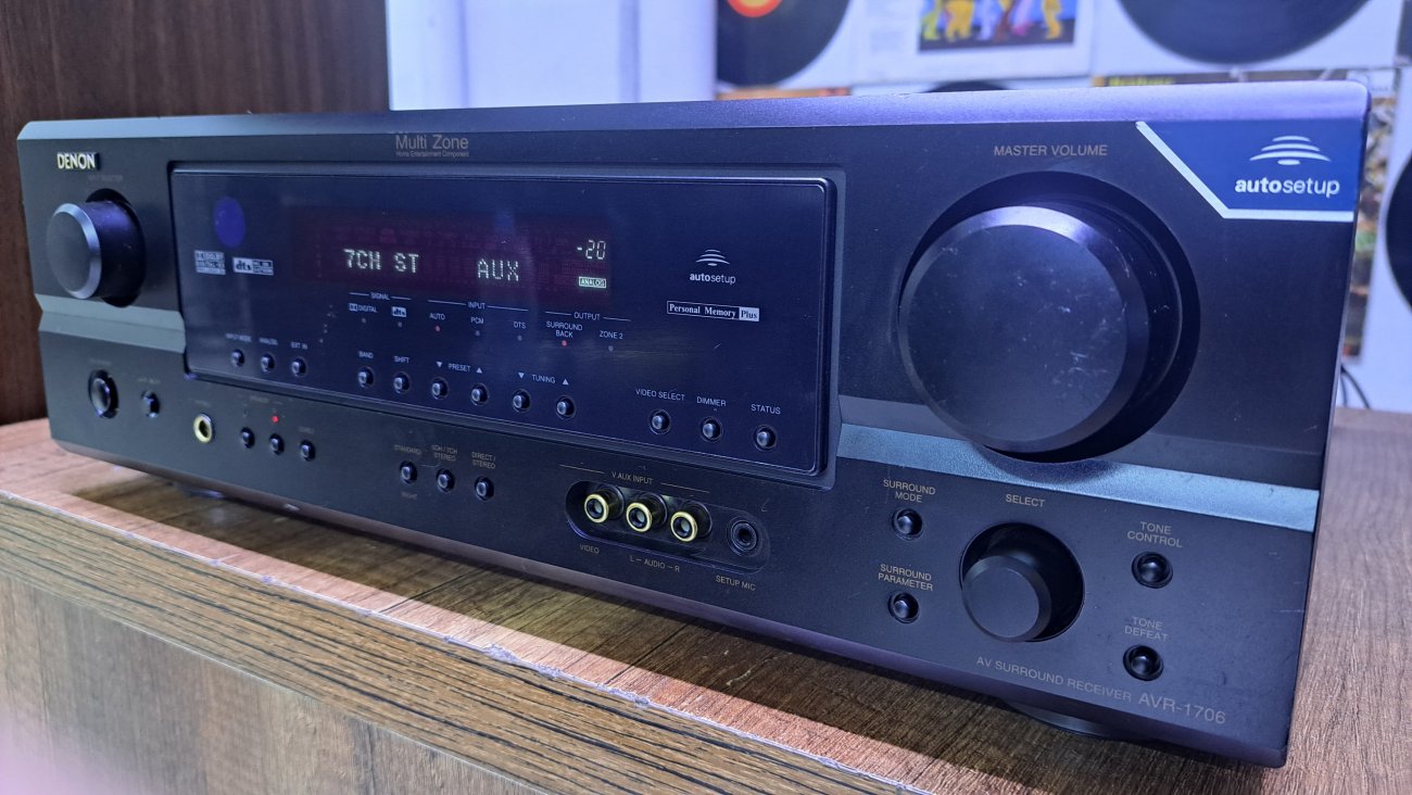 DENON MODELO AVR-1706