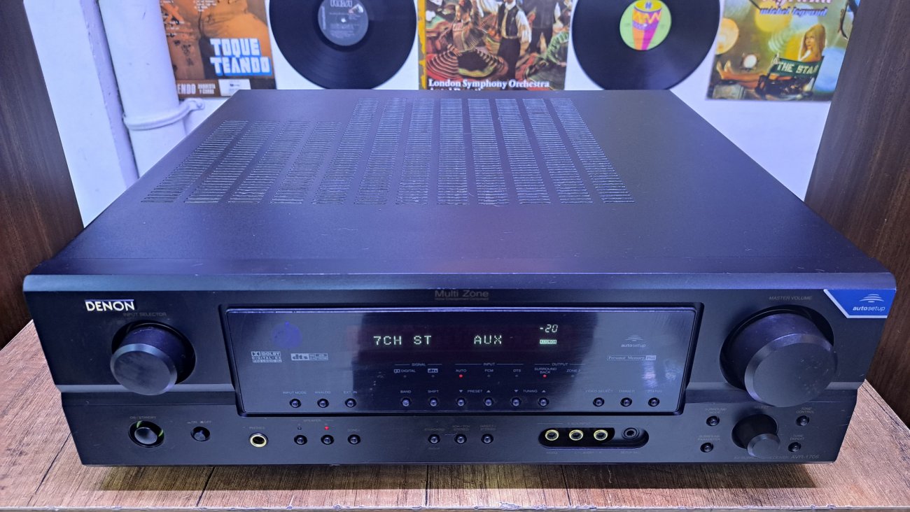 DENON MODELO AVR-1706