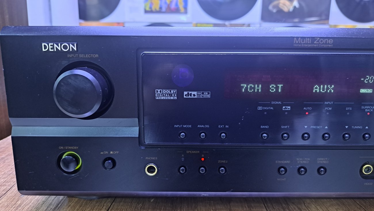 DENON MODELO AVR-1706