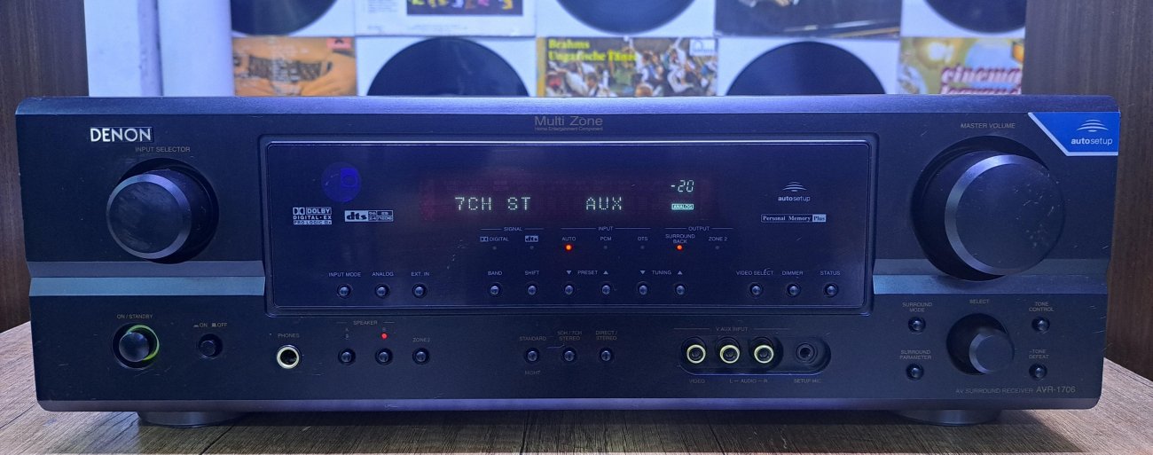 DENON MODELO AVR-1706