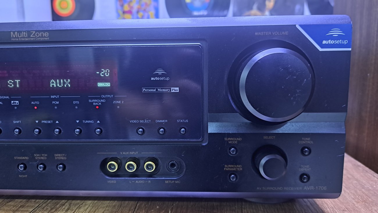 DENON MODELO AVR-1706