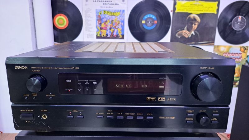 DENON MODELO AVR-1800