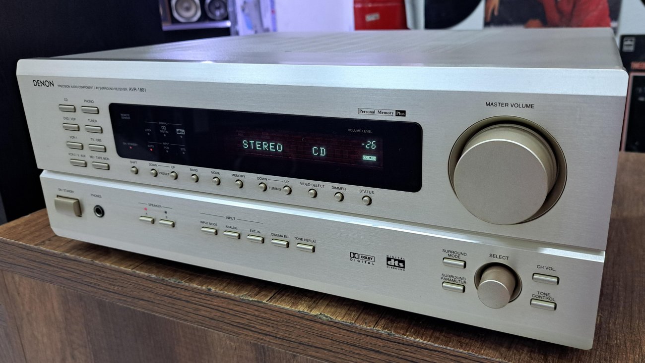 DENON MODELO AVR-1801