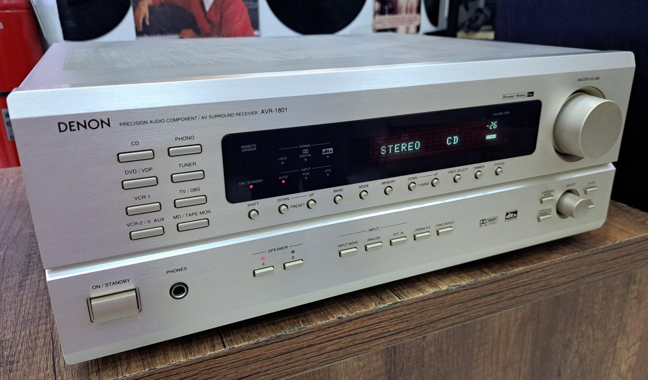DENON MODELO AVR-1801