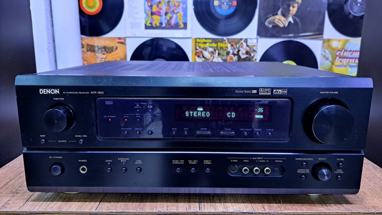 DENON MODELO AVR-1803