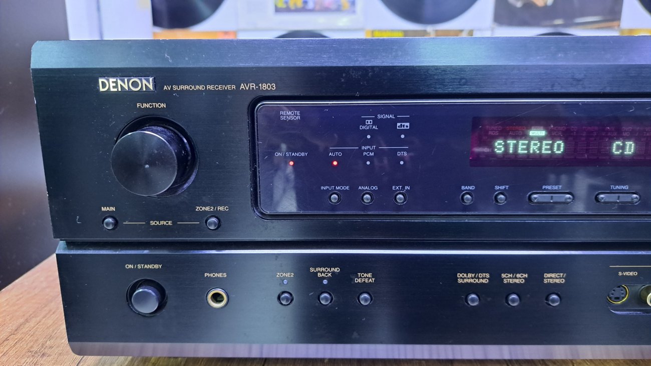 DENON MODELO AVR-1803