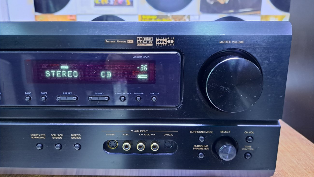 DENON MODELO AVR-1803