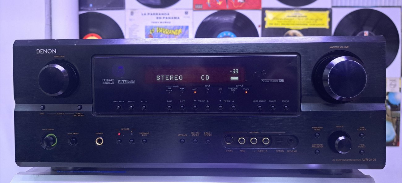 DENON MODELO AVR-2105