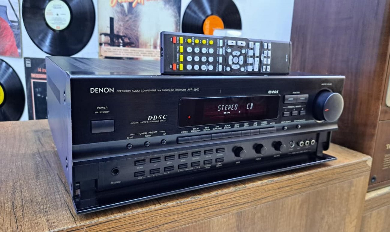 DENON MODELO AVR-2500