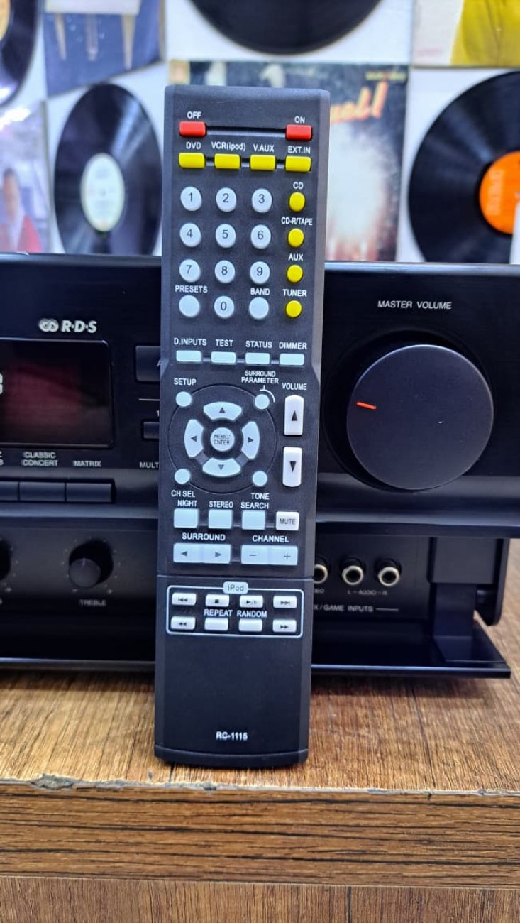 DENON MODELO AVR-2500