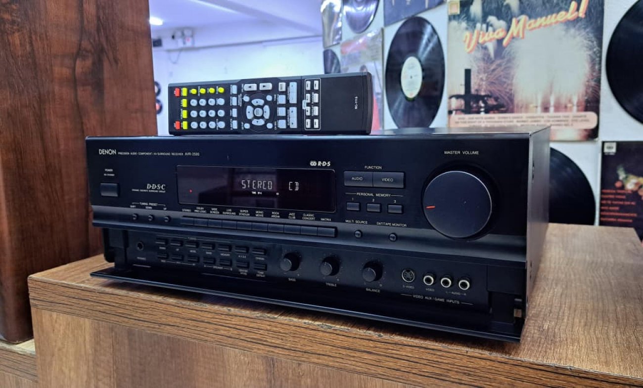 DENON MODELO AVR-2500