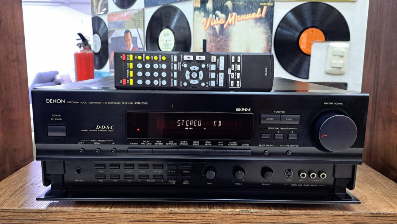 DENON MODELO AVR-2500