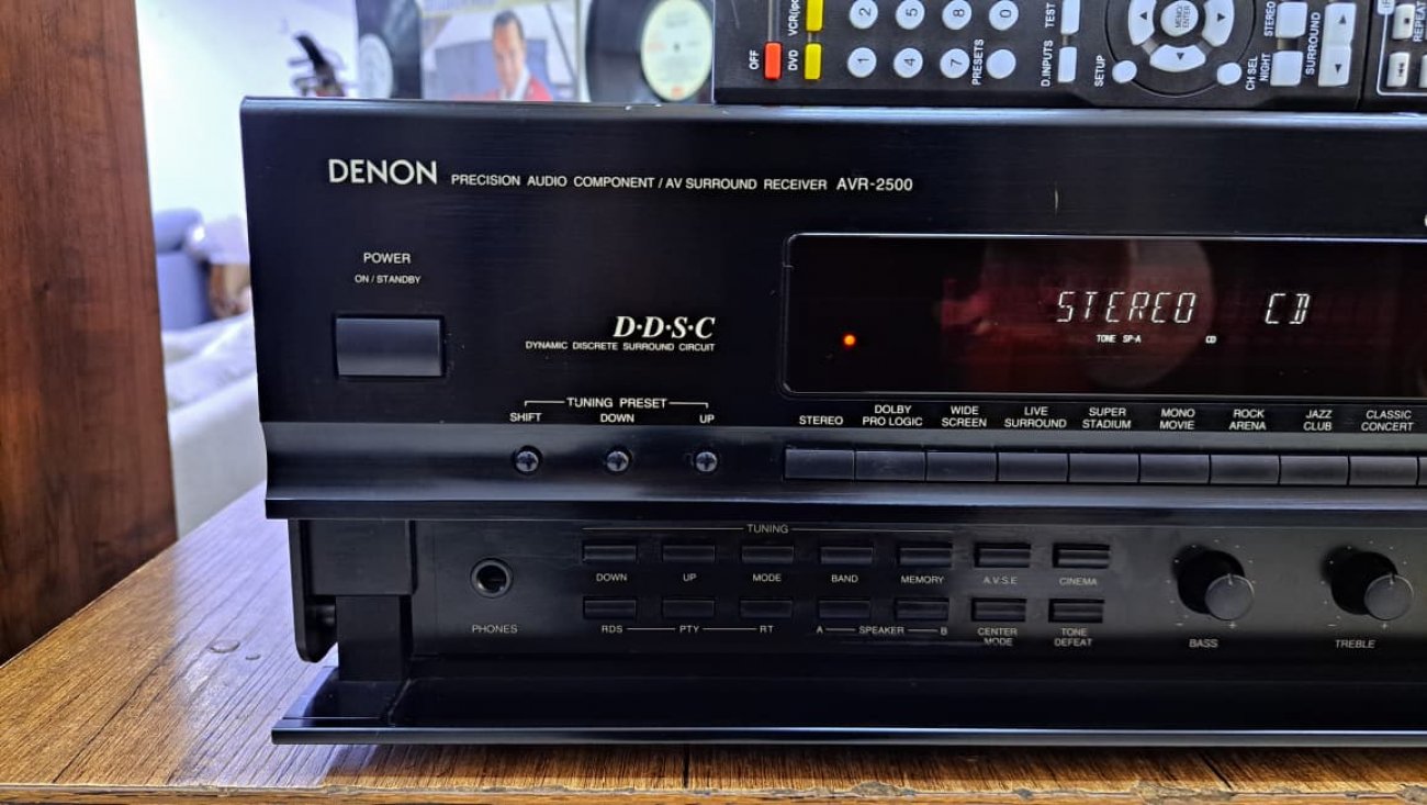 DENON MODELO AVR-2500