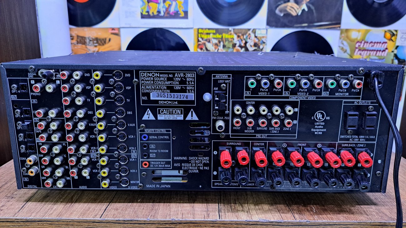 DENON MODELO AVR-2803