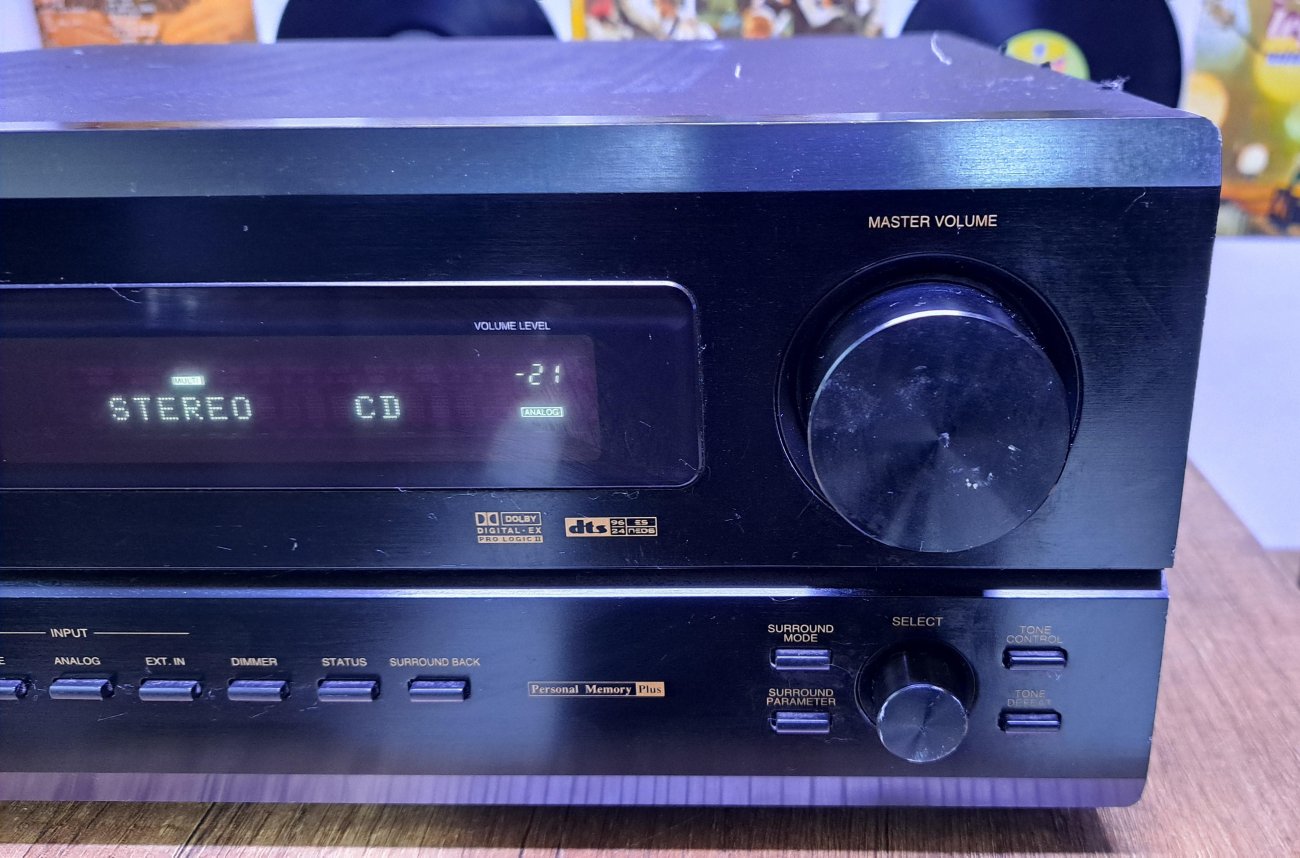 DENON MODELO AVR-2803