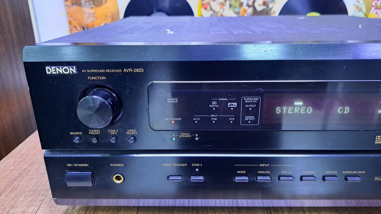 DENON MODELO AVR-2803