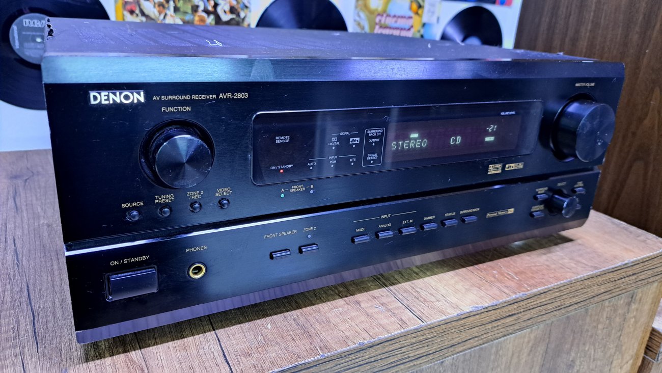 DENON MODELO AVR-2803